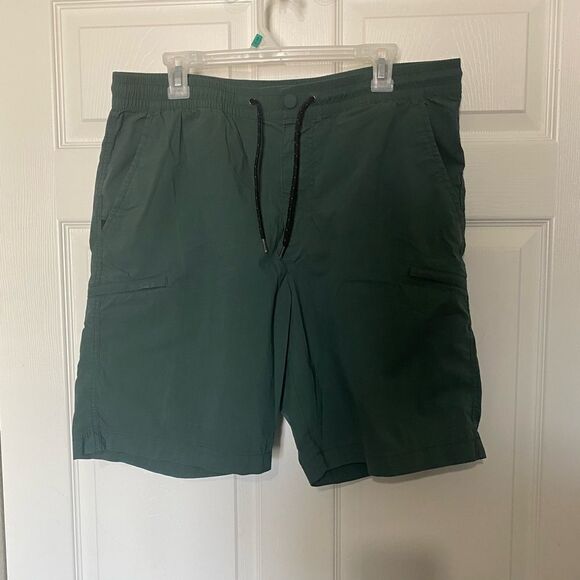OLD NAVY Men’s Two (2) Stretch Cargo Shorts Size L - Picture 7 of 11
